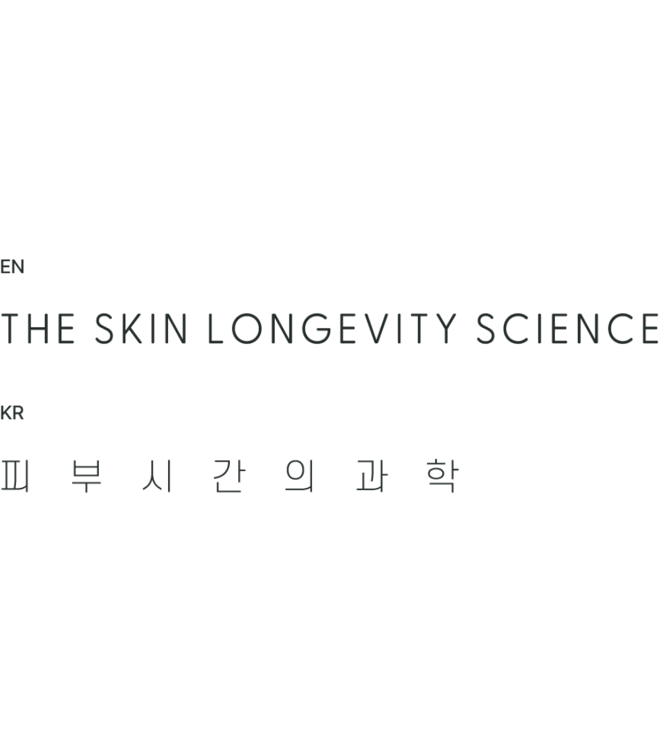 The Skin Longevity Science, SLOAID's philosophy of slow, science-driven skincare for lasting skin health